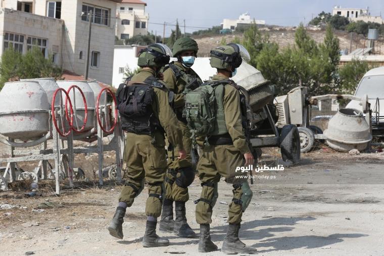   قوات الاحتلال تعتقل فتاة في مدينة القدس المحتلة