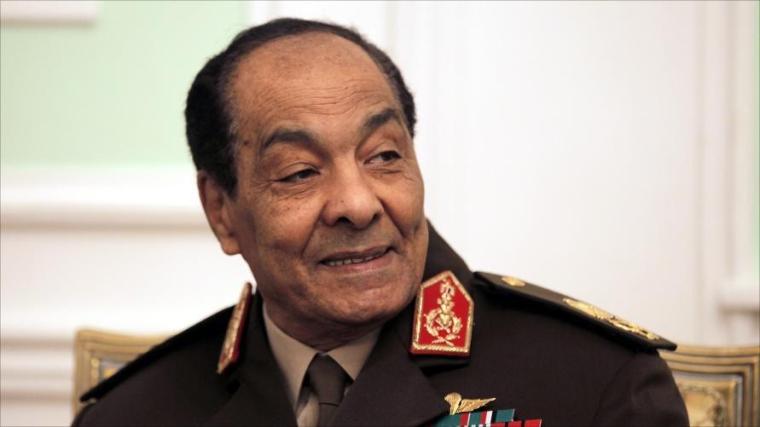 وزير الدفاع الأسبق المشير محمد حسين طنطاوي