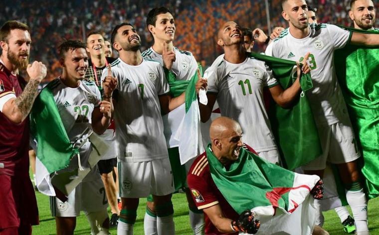 تشكيلة المنتخب الجزائري أمام نظيره زيمبابوي الخميس 12-11-2020
