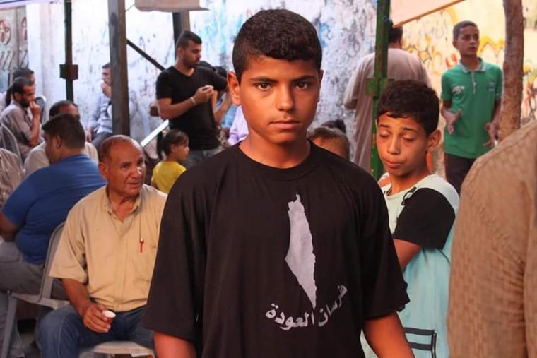 الشهيد الطفل ابو طيور