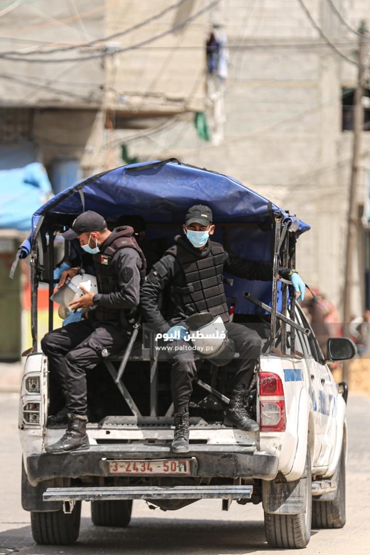 شرطة غزة (6)