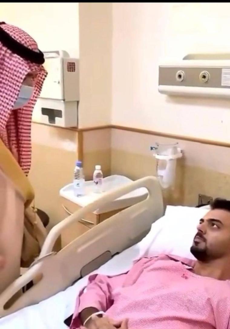 احد المصابين في حادثة تفجير جدة