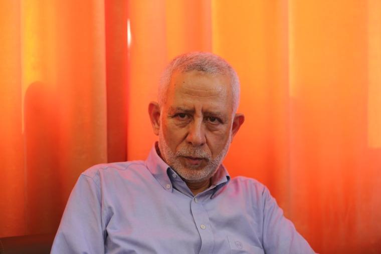 الدكتور محمد الهندي عضو المكتب السياسي لحركة الجهاد الإسلامي