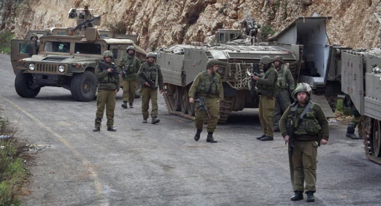 الجيش الإسرائيلي - قوات الاحتلال
