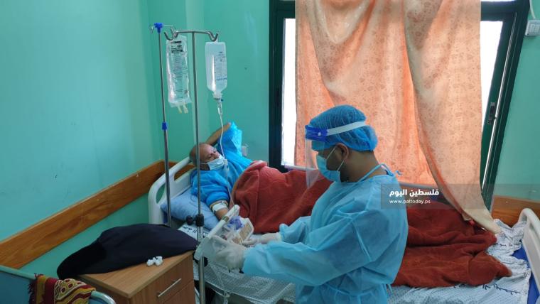 نقص الأدوية في مستشفيات غزة