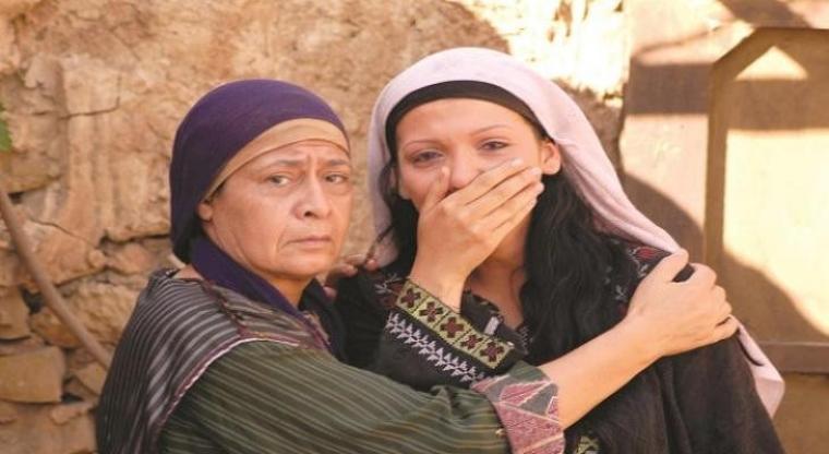 الممثلة جولييت عواد بطلة مسلسل التغريبة الفلسطينية