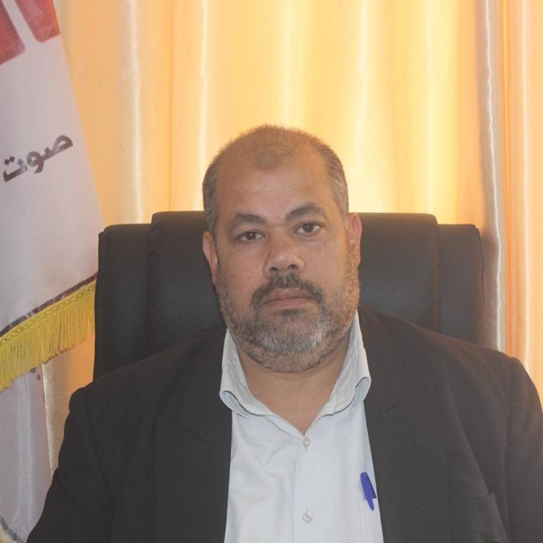 خالد صادق رئيس تحرير صحيفة الاستقلال