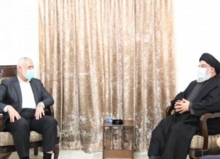 نصر الله وهنية