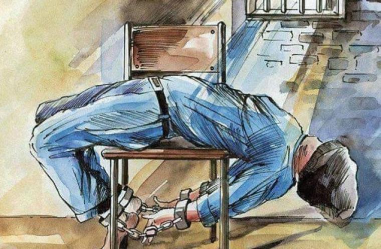 التعذيب في سجون الاحتلال الاسرائيلي ضد الاسرى الفلسطينيين