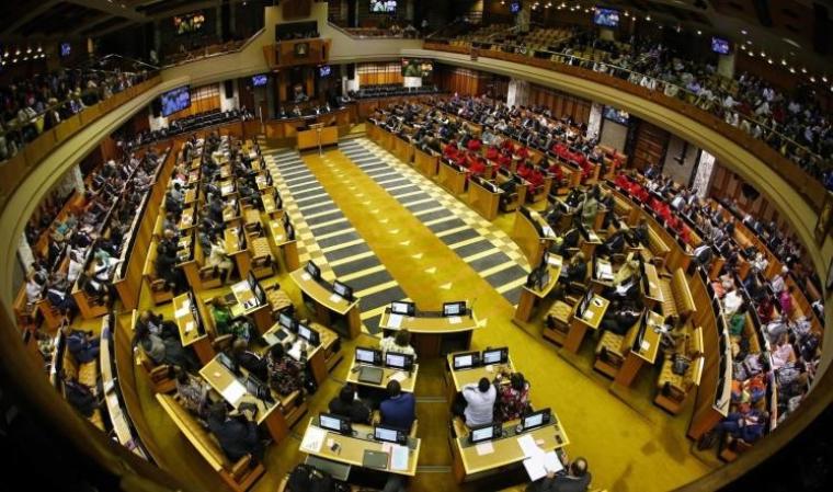 برلمان جنوب افريقيا