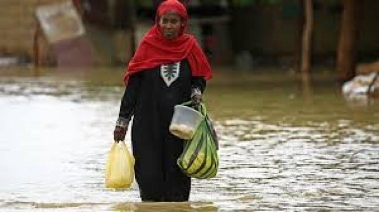 فياضانات السودان
