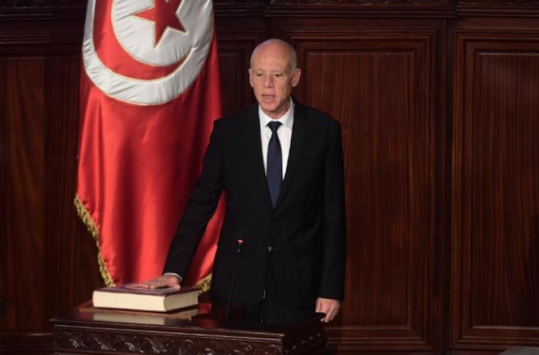 قيس سعيد الرئيس التونسي