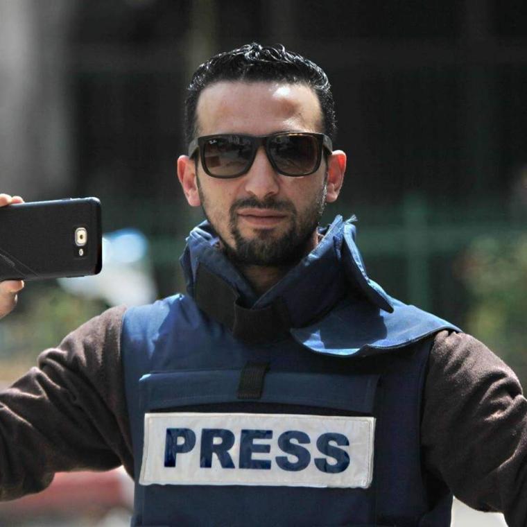 الصحفي ثائر الفاخوري