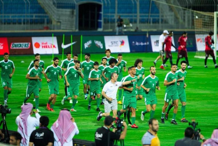 جميع القنوات الناقلة لمباراة العراق والبحرين اليوم