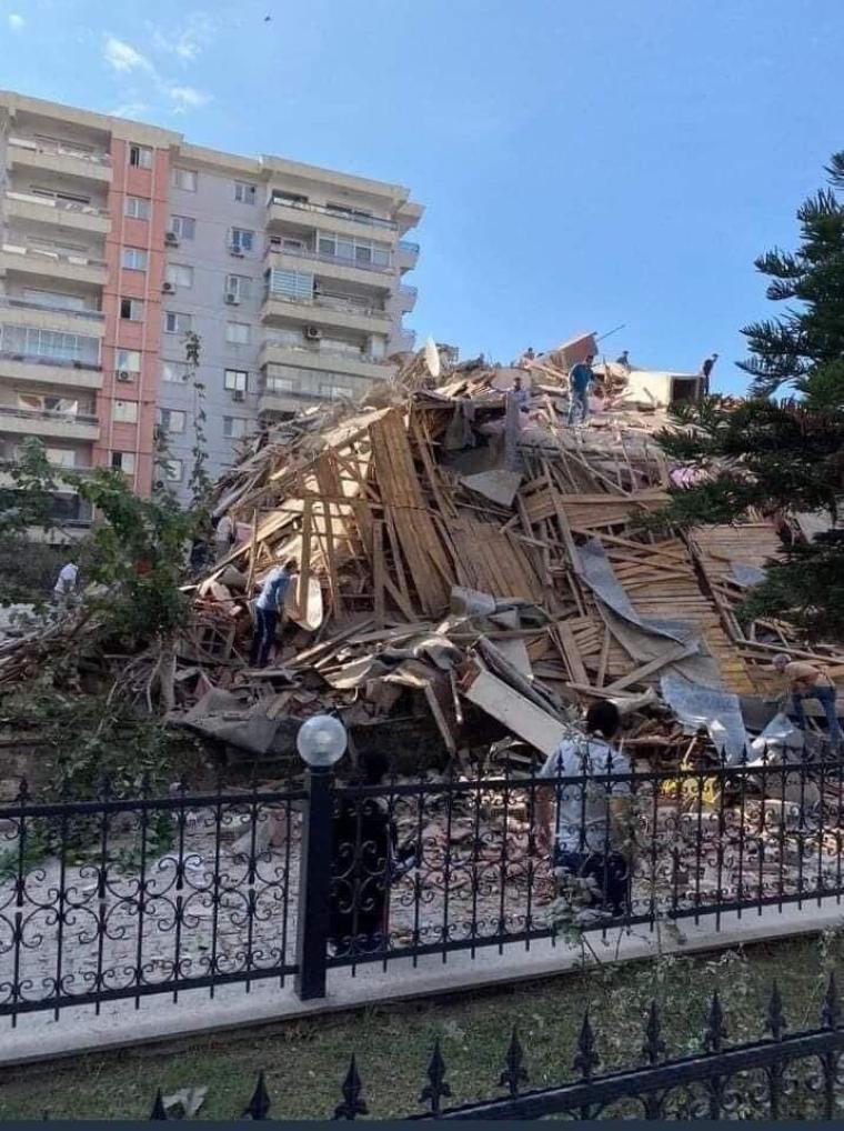 زلزال ازمير التركية