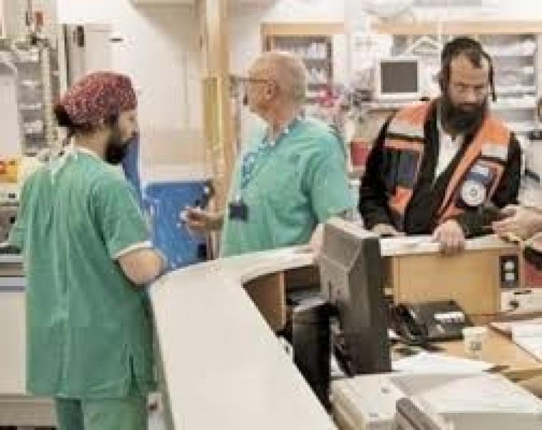 مستشفيات الاحتلال
