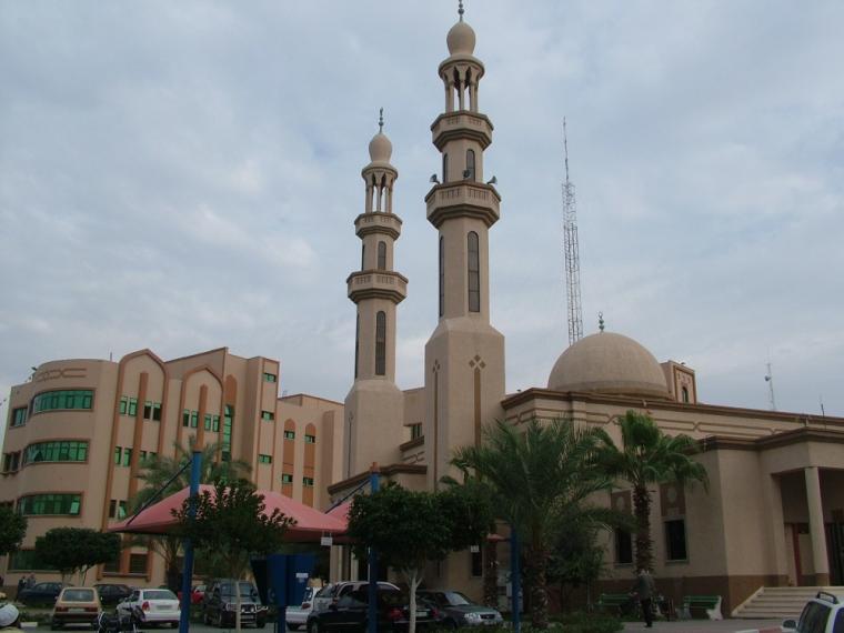 مسجد بغزة
