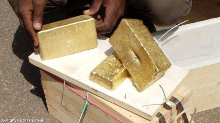 تهريب ذهب سوداني
