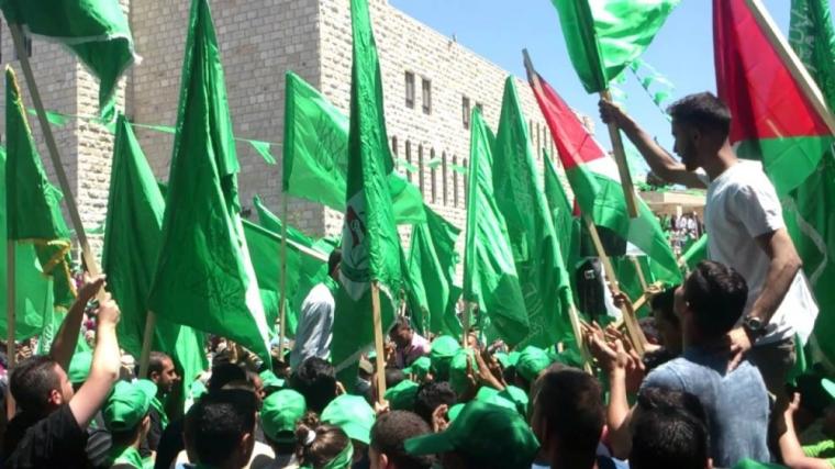 فوز كتلة حماس الطلابية في انتخابات جامعة بيرزيت