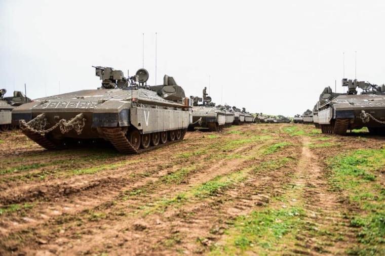 دبابات الاحتلال الجيش الاسرائيلي