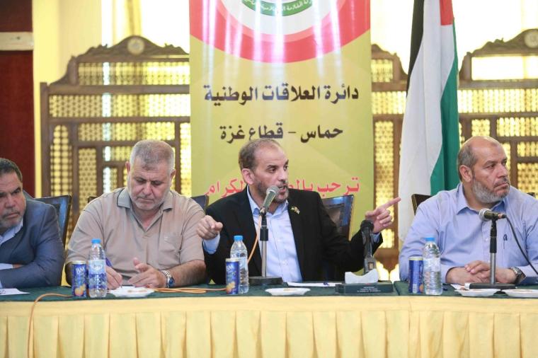 حركة حماس تجتمع مع الفصائل بغزة