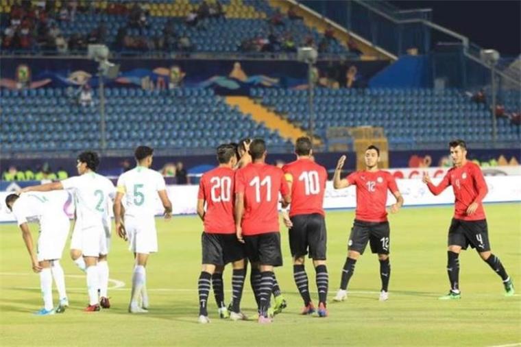  مباراة مصر والسعودية الاولمبي مباشر