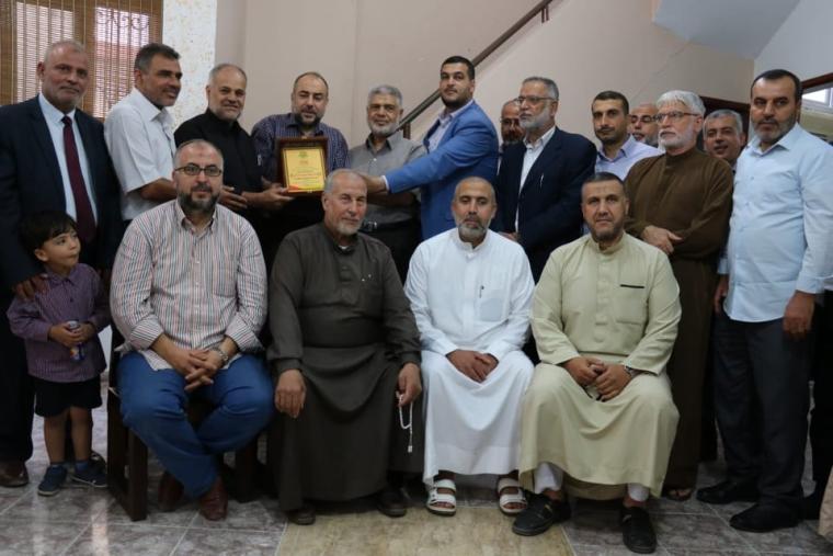 وفد من حماس