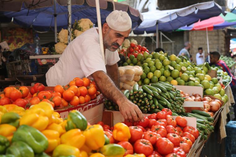 أسعار الخضروات والدجاج واللحوم في غزة اليوم السبت 22 أكتوبر 2022