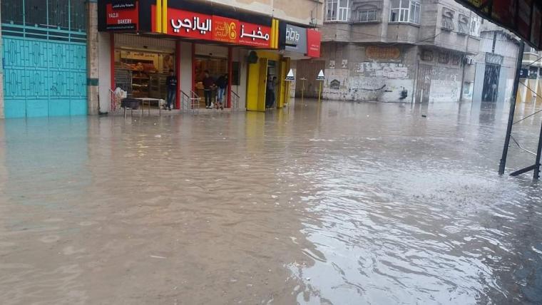 أمطار غزة6