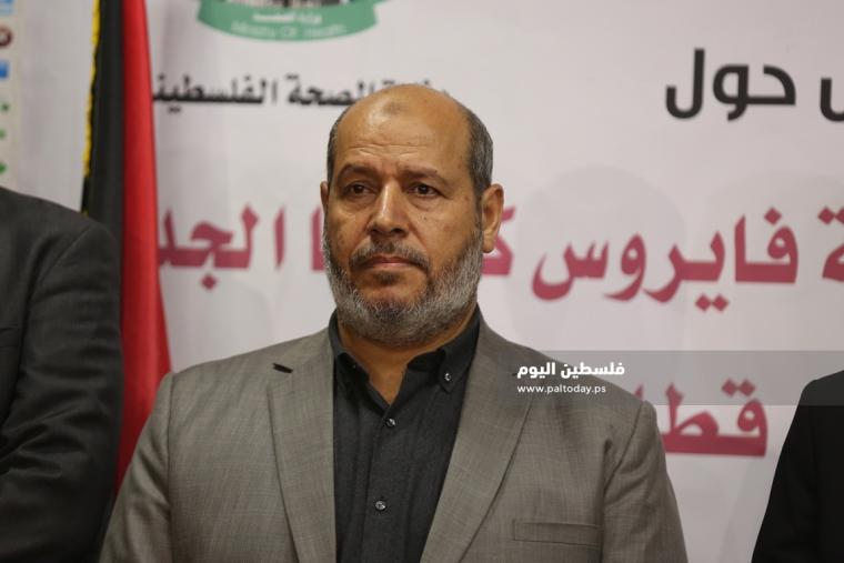 نائب رئيس حركة حماس في غزة د. خليل الحية (3).JPG