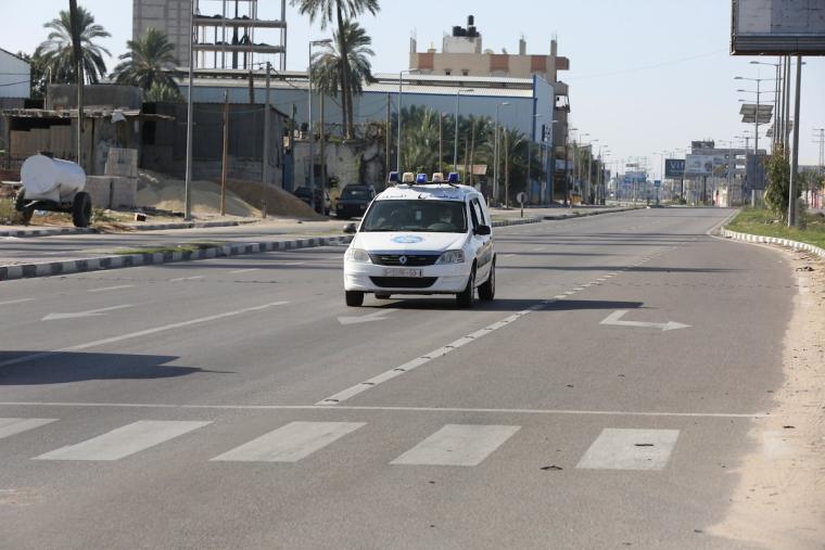 انضباط المواطنين بحالة الاغلاق الشامل 4