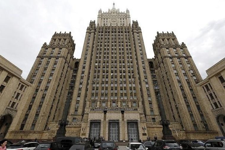 مقر وزارة الخارجية الروسية في موسكو