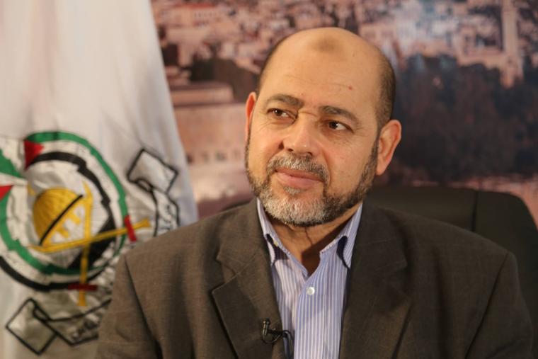 موسى ابو مرزوق عضو المكتب السياسي لحركة حماس