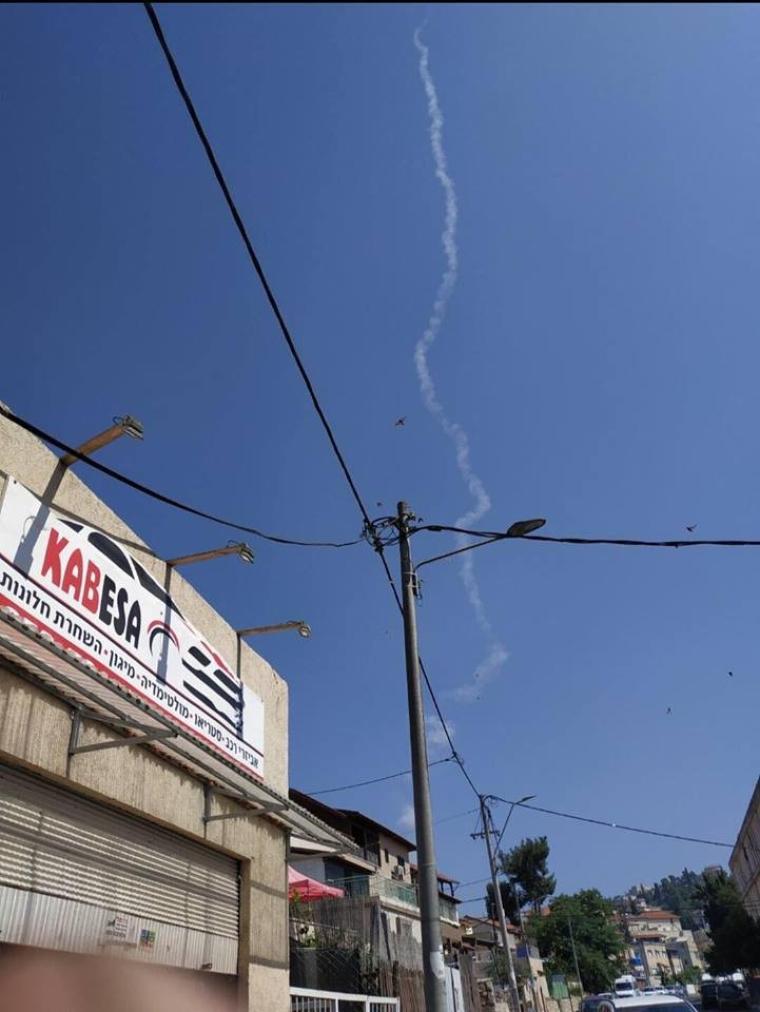 الاحتلال يطلق صاروخي باتريوت نحو هدف قرب الجولان المحتل