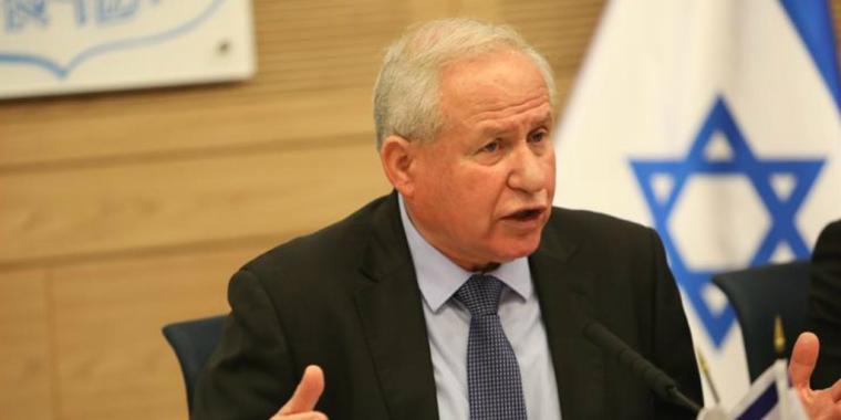 آفي ديختر رئيس لجنة الخارجية والأمن في الكنيست الاسرائيلي