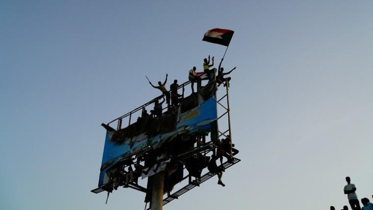 الاحتجاجات في السودان