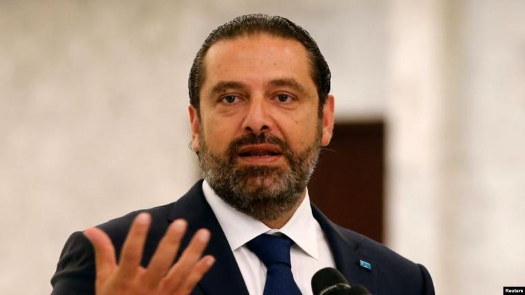 الحريري يعتذر لعون عن تشكيل حكومة لبنانية جديدة