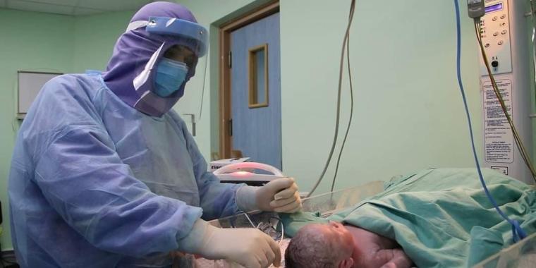 640 حالة ولادة طبيعية بمجمع الشفاء الطبي بغزة منذ بدء جائحة "كورونا"
