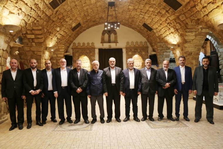 وفدي الجهاد وحماس