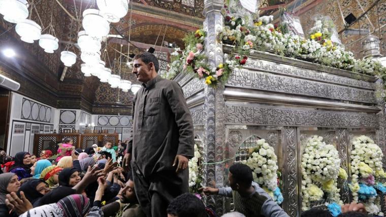 ضريح الامام الحسين