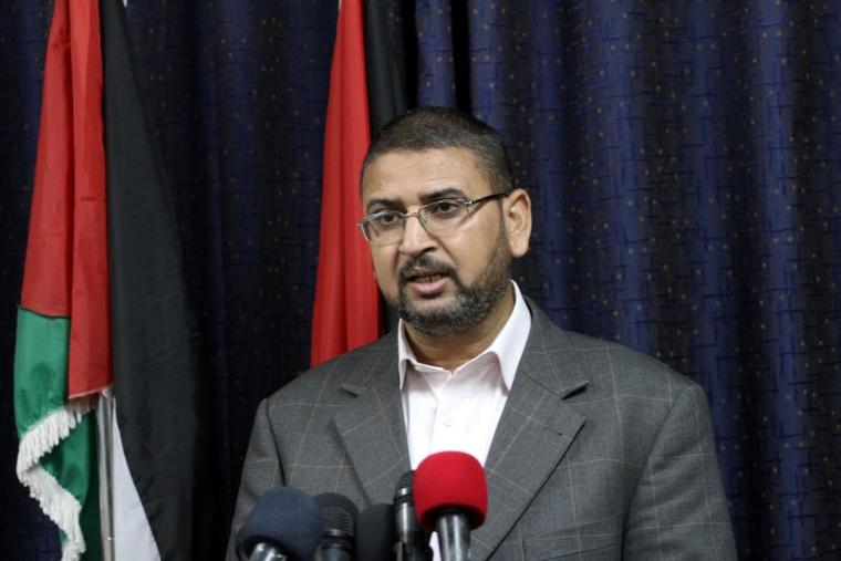 سامي أبو زهري المتحدث باسم حركة حماس