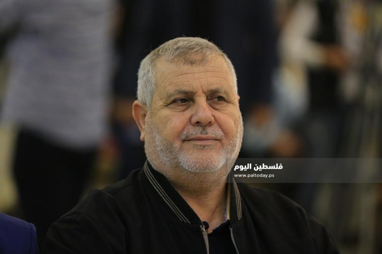 عضو المكتب السياسي لحركة الجهاد الإسلامي في فلسطين، الأستاذ خالد البطش، 