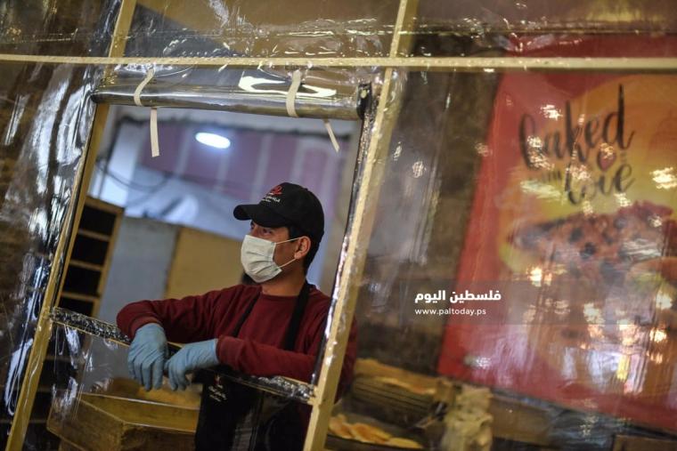 اجراءات الوقاية خشية من انتشار فيروس كورونا في  (38)