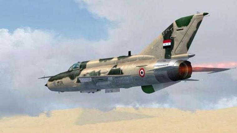 الطيران الحربي السوري