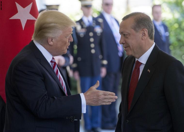 اردوغان وترامب