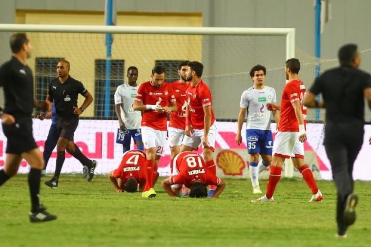 مباراة الاهلى وسموحة اليوم 