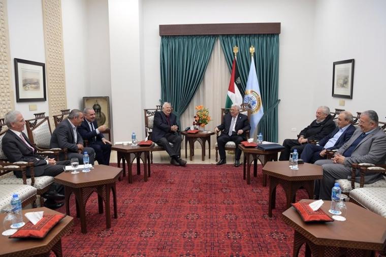 صورة خلال اللقاء