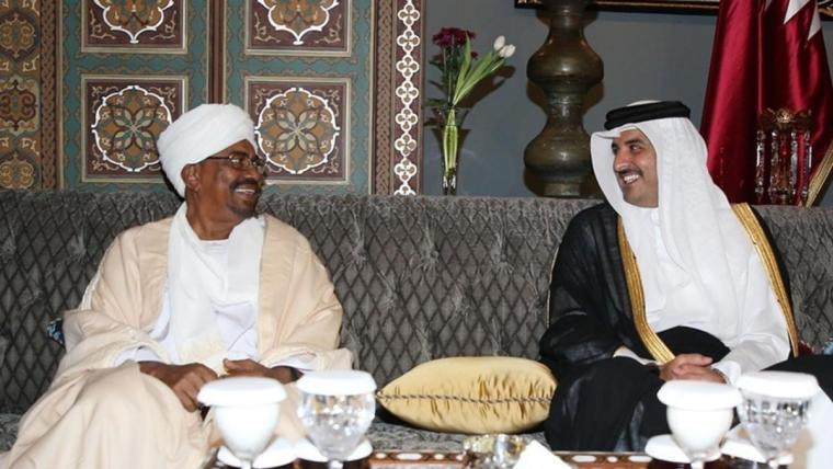 البشير وتميم