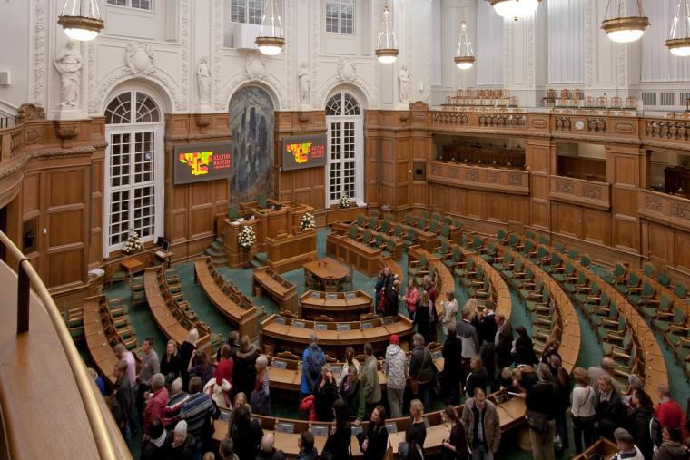 البرلمان الدانماركي