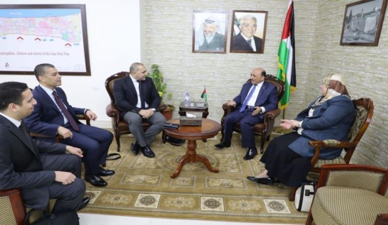  الأمني المصري بغزة